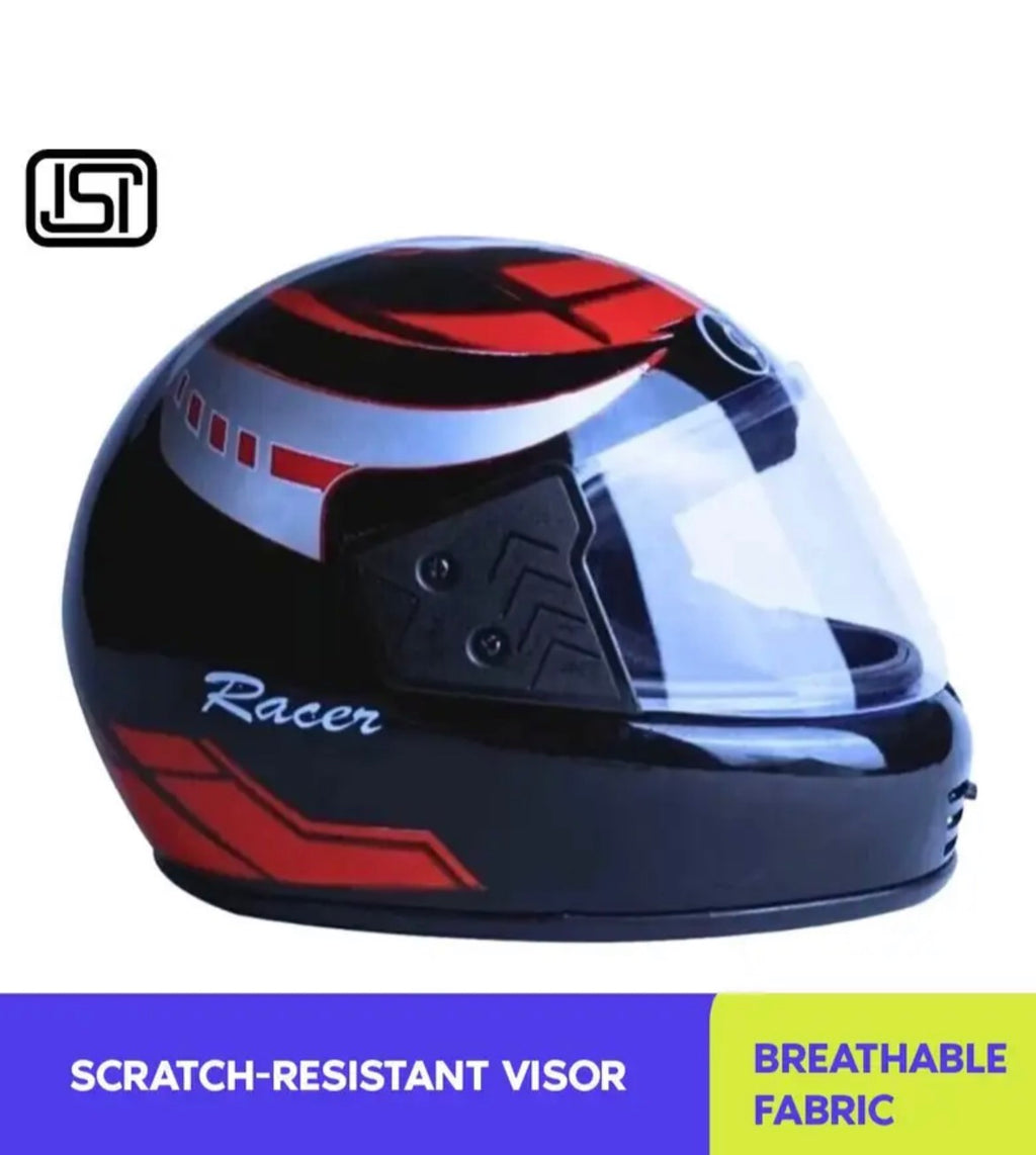 MonteX-1 Cityhelmet Motorbike Helmet (Black)